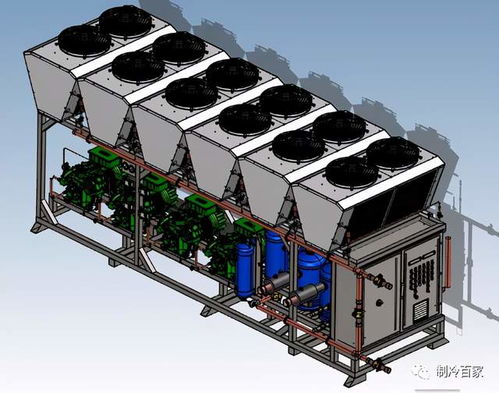 全網(wǎng)精選制冷設(shè)備、產(chǎn)品與裝置3D設(shè)計(jì)模型下載，助力通訊設(shè)備熱管理研發(fā)